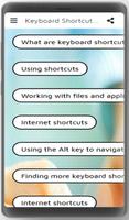 Typing-Keyboard Shortcuts poster