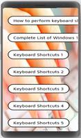 Keyboard Shortcuts screenshot 3