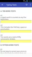 Learn Typing ภาพหน้าจอ 3