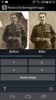 Restore Old Damaged Images الملصق