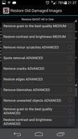 Restore Old Damaged Images スクリーンショット 2