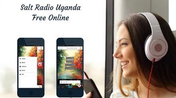 Salt Radio Uganda Free Online capture d'écran 2