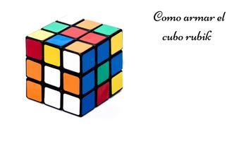 Como armar el cubo rubik paso a paso স্ক্রিনশট 1