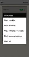 Call Blocker capture d'écran 3