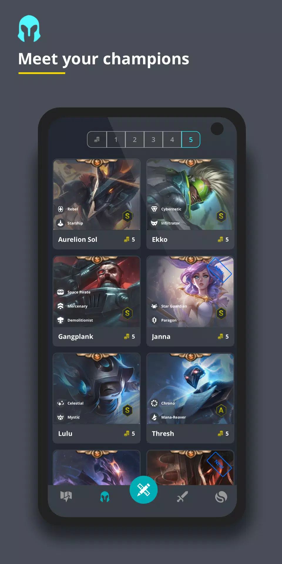 Guide for TFT Teamfight Tactics League Free Download