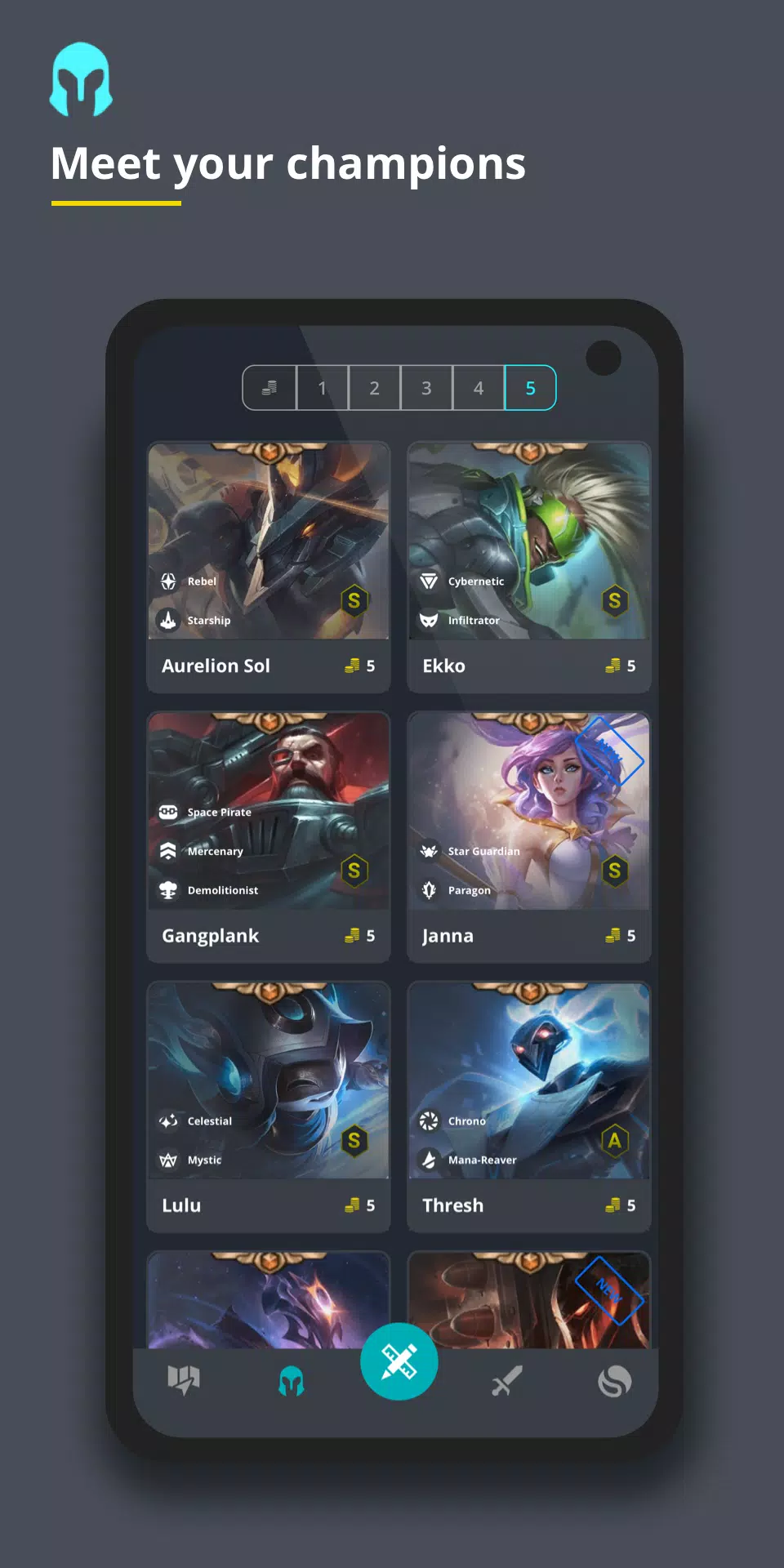 Builds for TFT - LoLChess App Stats: Downloads, Users and Ranking in Google  Play