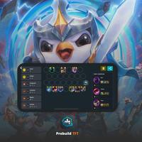 ProBuild TFT - Teamfight Tactics Team Guide LoL Plakat