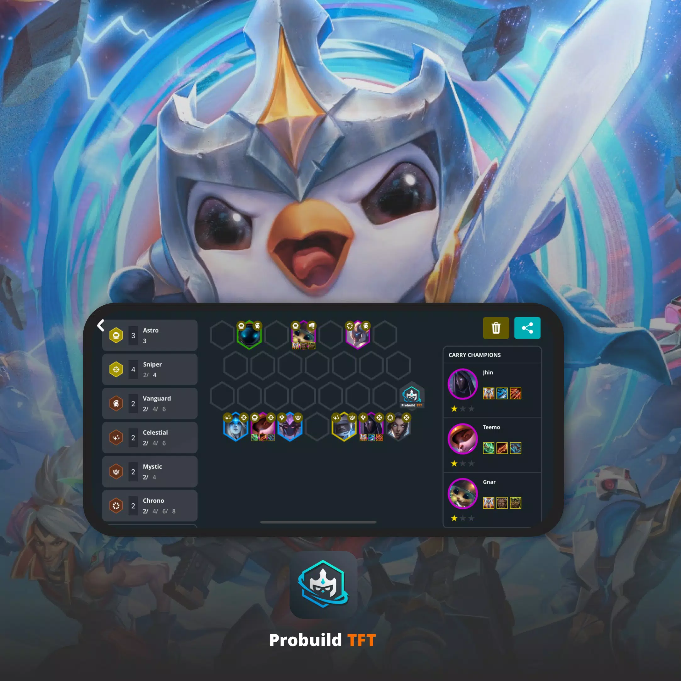 Download do APK de Guide for TFT - LoLCHESS.GG para Android