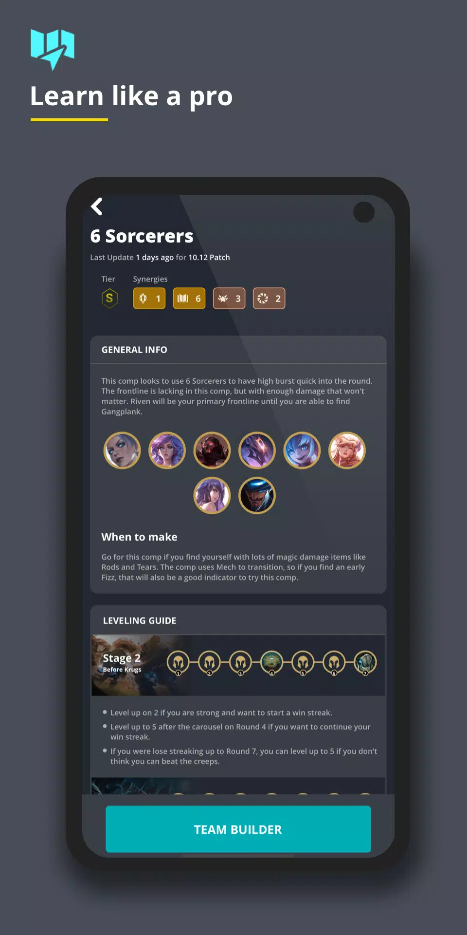 Builds for TFT - LoLChess App Stats: Downloads, Users and Ranking in Google  Play