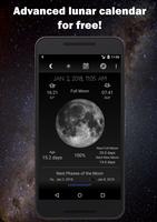 Moon Phase Calendar poster