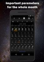 Moon Phase Calendar captura de pantalla 2