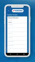 برنامه‌نما eNHIMA Agents عکس از صفحه