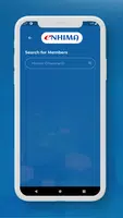 برنامه‌نما eNHIMA Agents عکس از صفحه