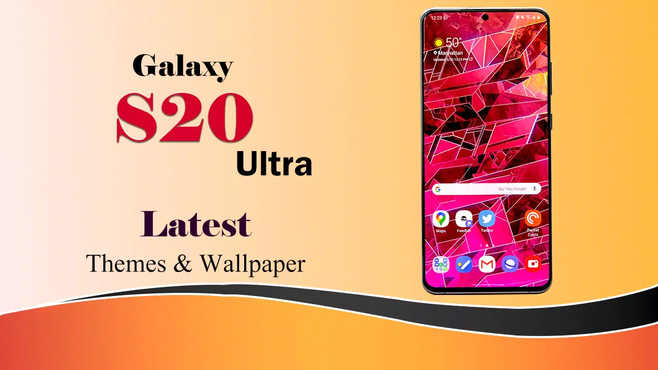 Samsung Galaxy S20 Ultra Theme, Launcher, Ringtone APK pour Android Télécharger Samsung Galaxy S20 Ultra Theme, Launcher, Ringtone APK pour Android Télécharger