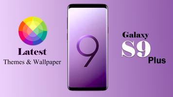 Samsung Galaxy S9 Plus Themes, poster