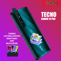 Tecno Camon 15 Pro Theme 2022