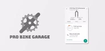 ProBikeGarage: Bicycle tracker