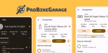 ProBikeGarage: Bicycle tracker