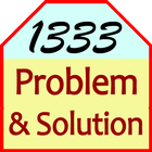 1333 Problem with Solution-icoon