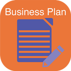 Business Plan & Start Startup アイコン