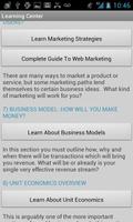 Business Plan & Start Startup screenshot 4