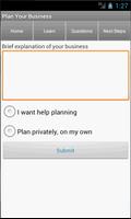 Write A Business Plan & Busine syot layar 1