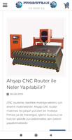 PROBOTSAN CNC ROUTER MAKİNA A.Ş ポスター