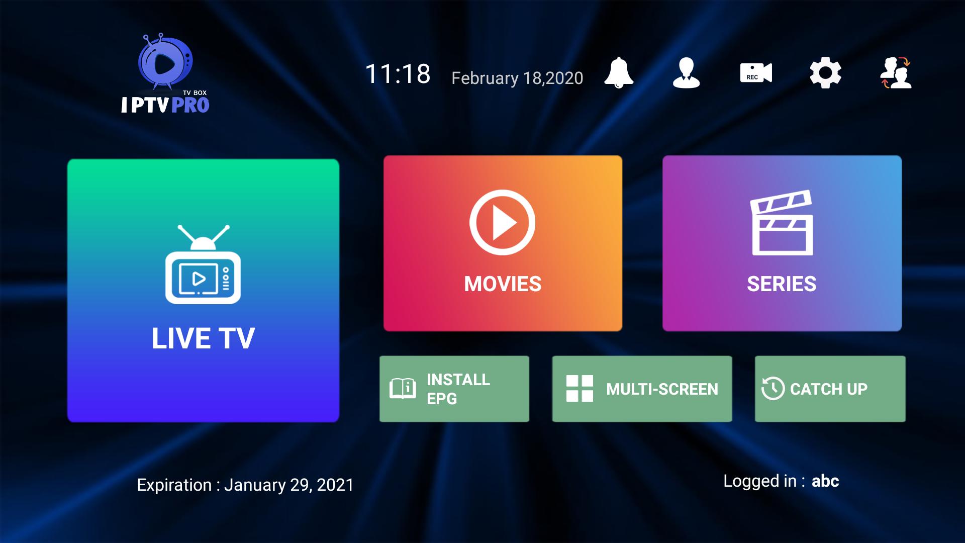 IPTV Pro BOX for Android - APK Download