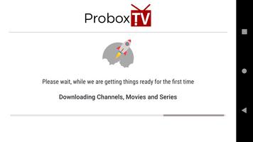 Poster Probox TV