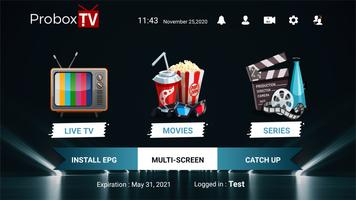 Probox TV स्क्रीनशॉट 1