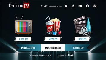 Probox TV ภาพหน้าจอ 1