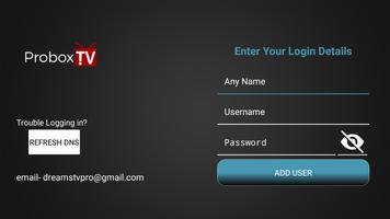 Probox TV স্ক্রিনশট 2