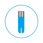 A1C Calc n Track for Diabetes-icoon