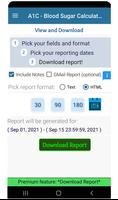 A1C Calc n Track for Diabetes 스크린샷 3