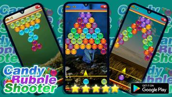 Candy Bubble Shooter Plakat