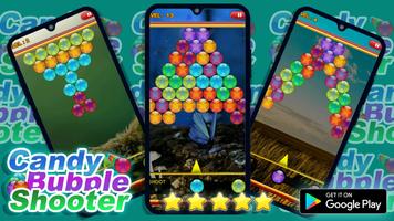 Candy Bubble Shooter الملصق