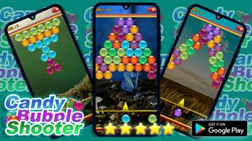 Candy Bubble Shooter Affiche