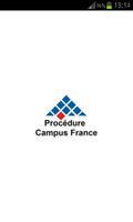 Procédure Campus France Affiche