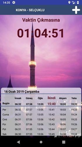 Namaz Vakitleri For Android Apk Download