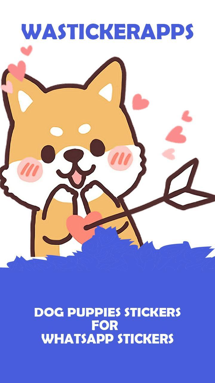 Cute Dog Puppies Stickers Wastickerapps For Android Apk Download Cute Dog Puppies Stickers Wastickerapps For Android Apk Download