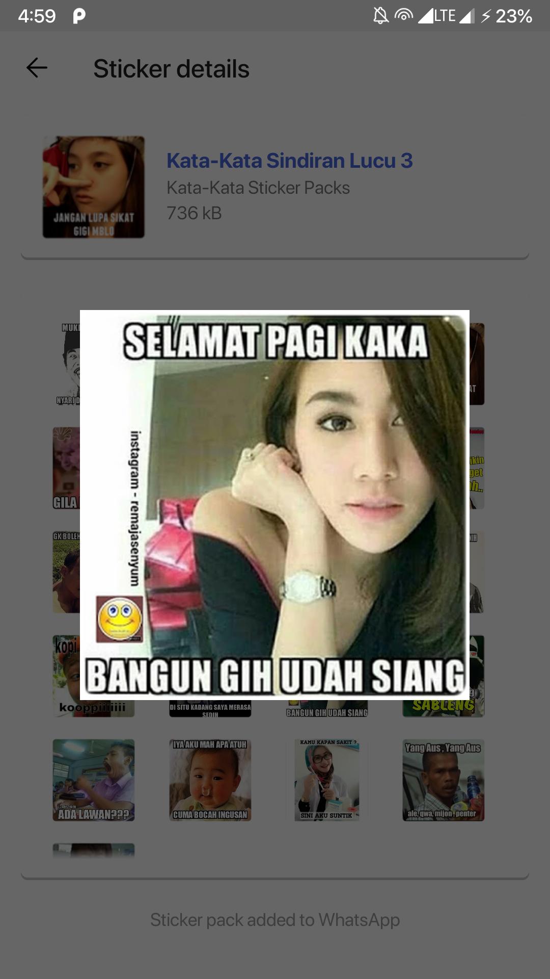 Sticker Lucu Dengan Kata Kata - Kumpulan Gambar