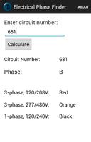 Electrical Phase Finder syot layar 1