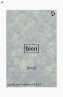 Günde Bir Fransız Kelime Ekran Görüntüsü 2