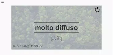 一日のイタリア語