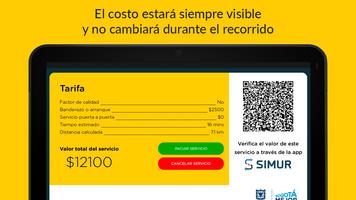 Me Voy - Taxímetro screenshot 1