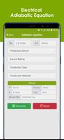 Adiabatic Equation Calculator постер