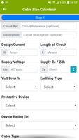 Cable Calculator Cartaz