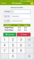 Fault Current Calculator PFC Affiche