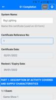 7909 Certification gönderen