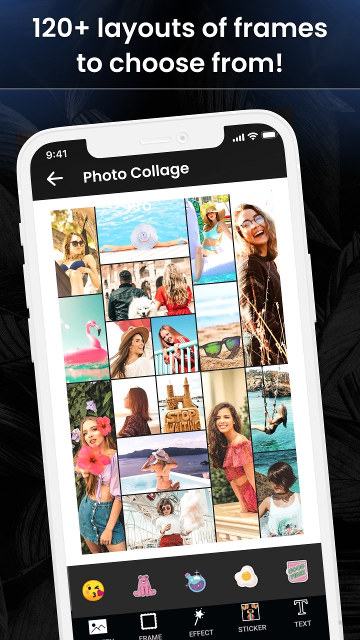 Photo Collage Pro APK للاندرويد تنزيل